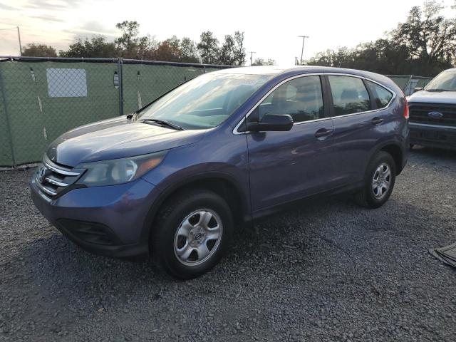 HONDA CR-V LX 2014 with VIN 2HKRM4H35EH672406 - Photo from auction