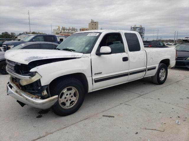 CHEVROLET SILVERADO 2002 with VIN 2GCEC19T721257244 - Photo from auction