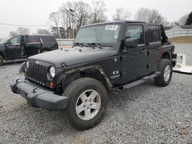 JEEP WRANGLER U 2008 with VIN 1J4GA39108L640139 - Photo from auction