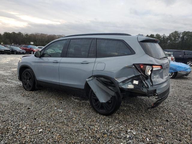 Photo 2 from auction – 2022 HONDA PILOT BLAC with VIN 5FNYF6H77NB029428