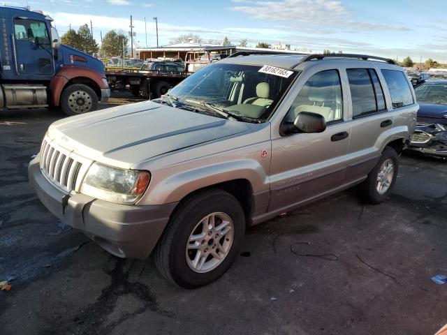 JEEP GRAND CHER 2004 with VIN 1J4GW48S84C316660 - Photo from auction