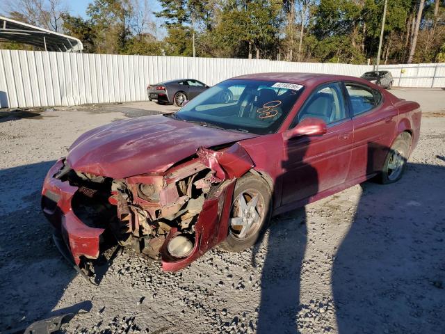 PONTIAC GRAND PRIX 2004 with VIN 2G2WP522241272842 - Photo from auction