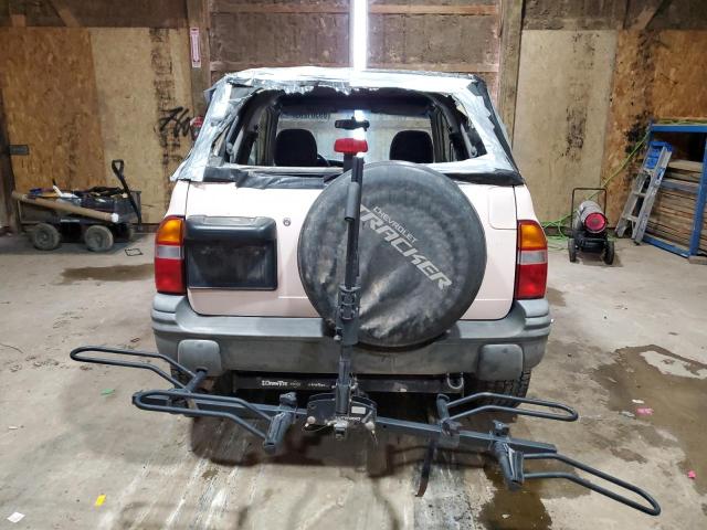 Photo 6 from auction – 1999 CHEVROLET TRACKER with VIN 2CNBJ18C0X6922291