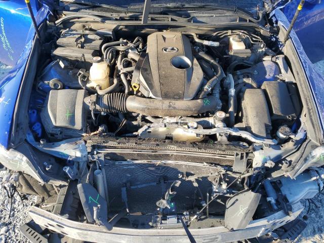 Фото 11 с аукциона – 2016 LEXUS IS 200T с VIN JTHBA1D21G5033589