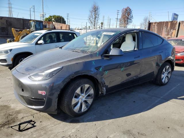 TESLA MODEL Y 2023 with VIN 7SAYGDEE7PF867758 - Photo from auction