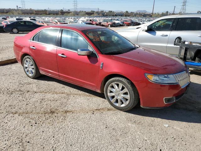 Photo 4 from auction – 2012 LINCOLN MKZ with VIN 3LNHL2GC2CR820439