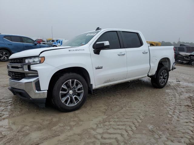 Photo 1 from auction – 2020 CHEVROLET SILVERADO with VIN 3GCPWCED7LG237191