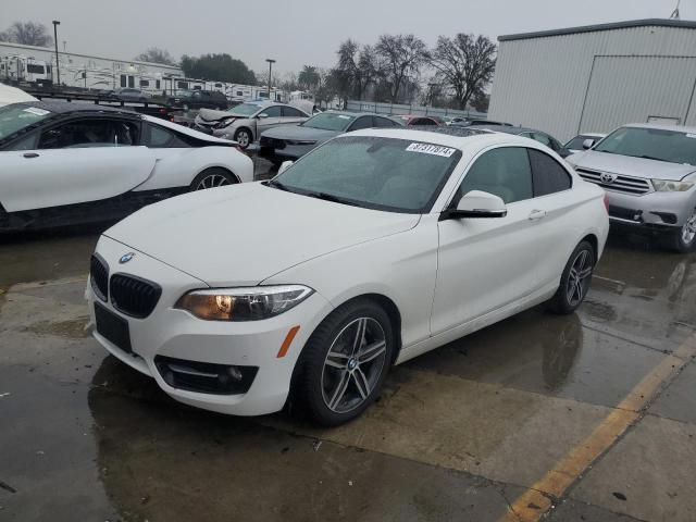 BMW 230I 2017 with VIN WBA2F9C38HV665032 - Photo from auction
