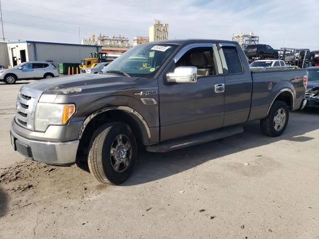 FORD F150 SUPER 2010 with VIN 1FTEX1C85AKB70823 - Photo from auction