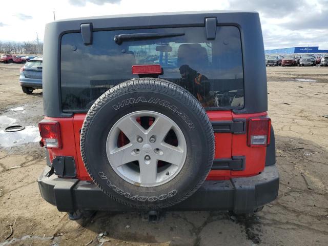 Photo 6 from auction – 2014 JEEP WRANGLER S with VIN 1C4AJWAG5EL155455