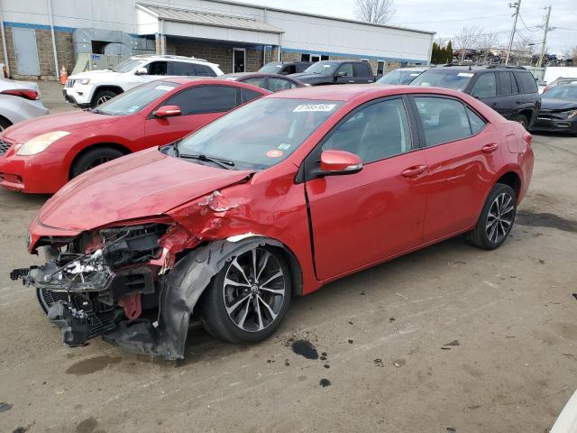 TOYOTA COROLLA L 2017 with VIN 2T1BURHE6HC826418 - Photo from auction