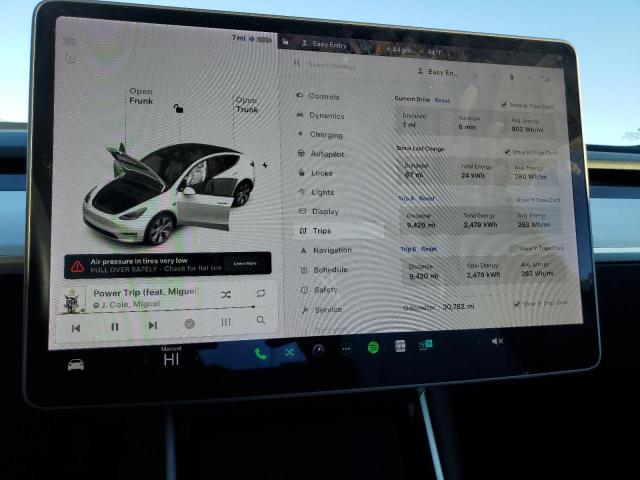 Photo 9 from auction – 2021 TESLA MODEL Y with VIN 5YJYGDEE6MF081281