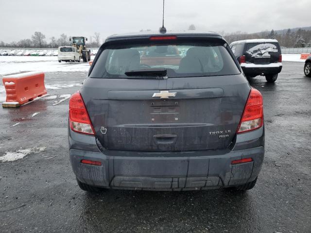 Photo 6 from auction – 2016 CHEVROLET TRAX LS with VIN 3GNCJNSBXGL218361
