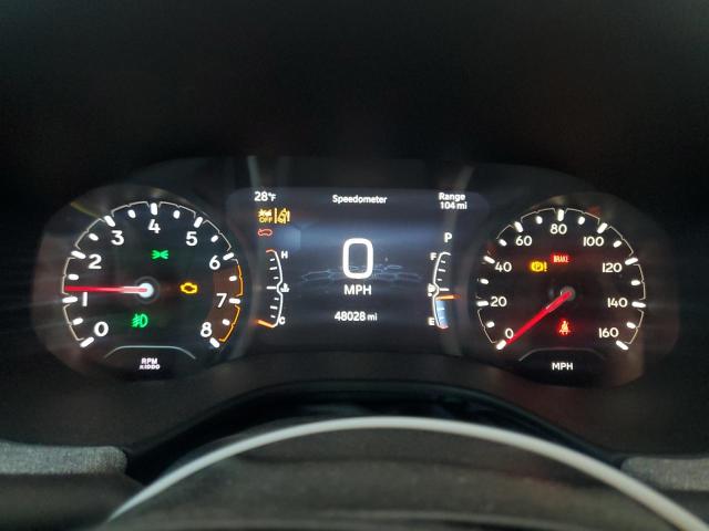 Photo 9 from auction – 2022 JEEP COMPASS LA with VIN 3C4NJDFB2NT109217
