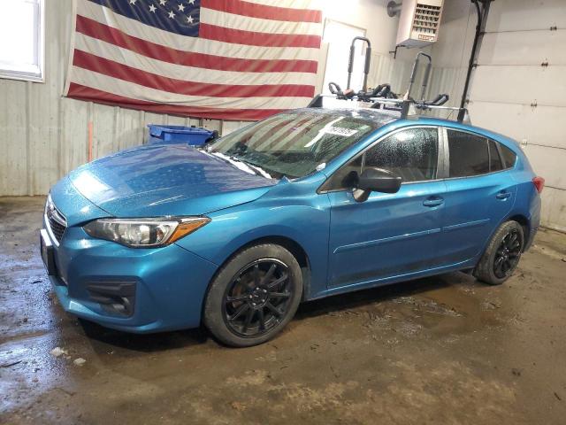 SUBARU IMPREZA 2018 with VIN 4S3GTAA67J3735508 - Photo from auction