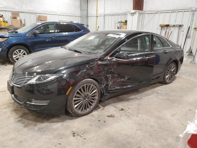 LINCOLN MKZ 2014 with VIN 3LN6L2JK9ER807956 - Photo from auction