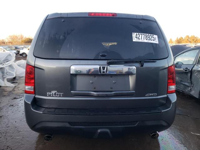 Zdjęcie 6 z aukcji – 2013 HONDA PILOT EXL z VIN 5FNYF4H53DB010537