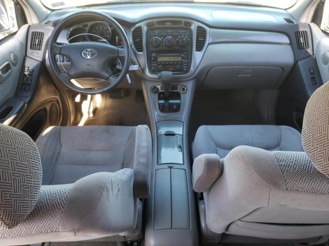 Photo 8 from auction – 2003 TOYOTA HIGHLANDER with VIN JTEGF21A830075786