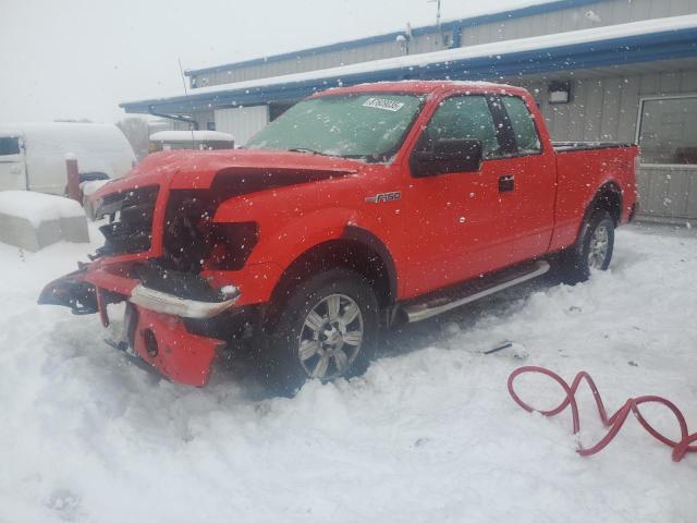 FORD F150 SUPER 2013 с VIN 1FTFX1EF9DKD46339 - Фото с аукциона