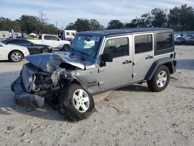 JEEP WRANGLER U 2016 with VIN 1C4BJWDG0GL262917 - Photo from auction
