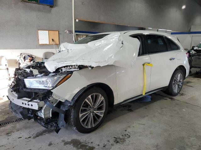 ACURA MDX TECHNO 2017 with VIN 5J8YD4H55HL003146 - Photo from auction