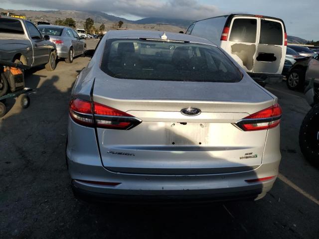Photo 6 from auction – 2019 FORD FUSION SE with VIN 3FA6P0LU2KR252717