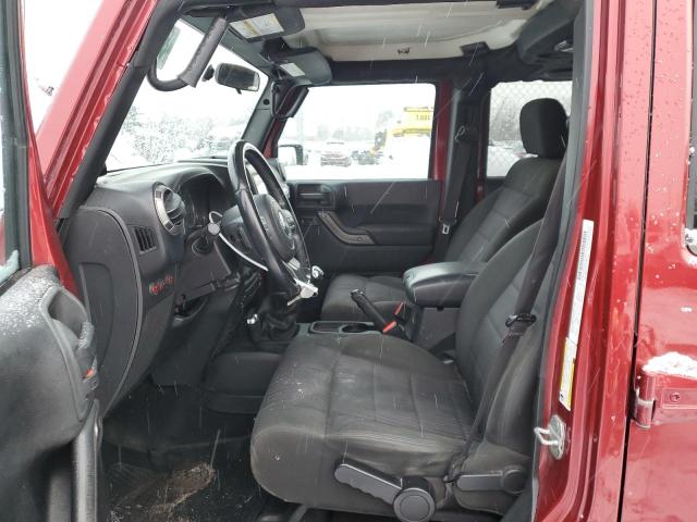 Photo 7 from auction – 2012 JEEP WRANGLER U with VIN 1C4BJWDG0CL220838