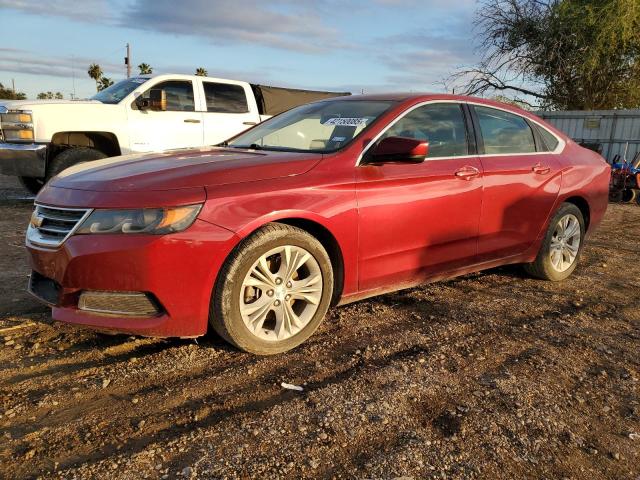 CHEVROLET IMPALA 2015 with VIN 2G1125S31F9191230 - Photo from auction