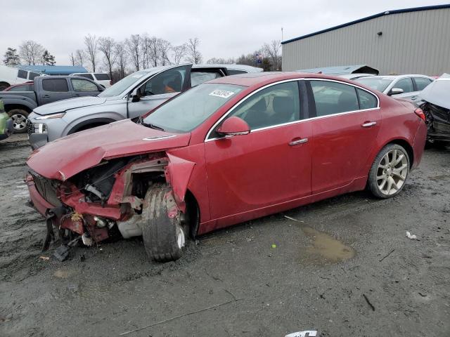 BUICK REGAL GS 2013 with VIN 2G4GV5GV7D9223383 - Photo from auction