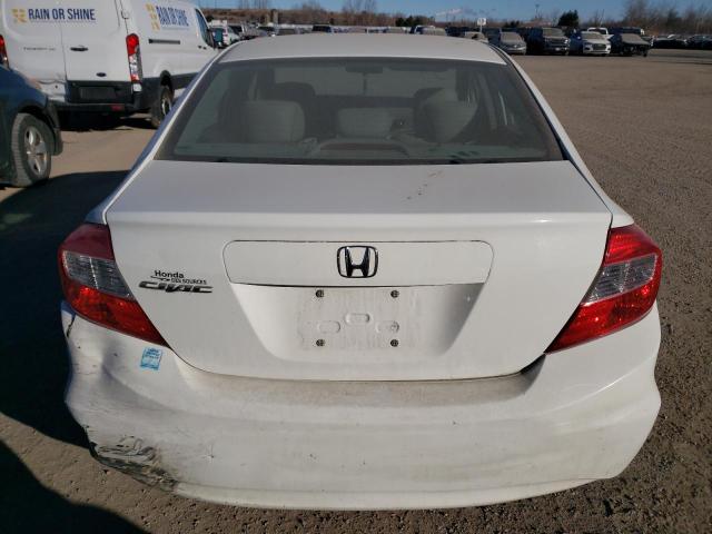 Photo 6 from auction – 2012 HONDA CIVIC LX with VIN 2HGFB2E58CH049825