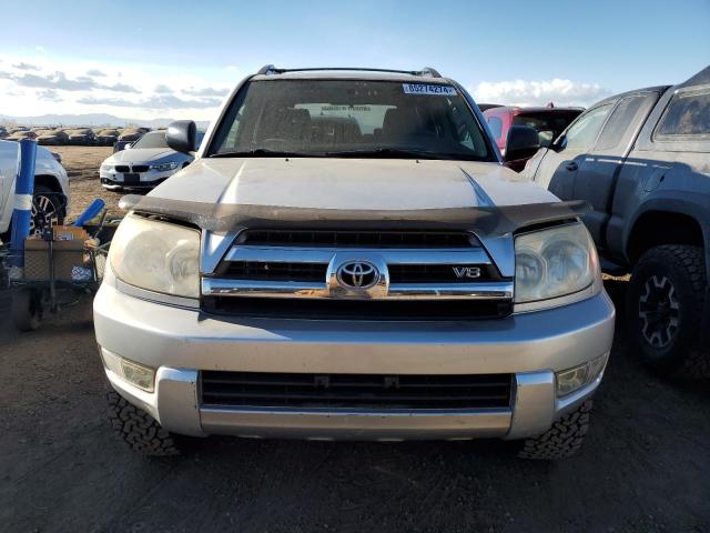 Photo 5 from auction – 2005 TOYOTA 4RUNNER SR with VIN JTEBT14R550053438