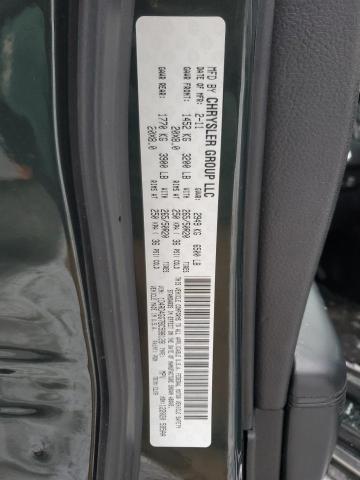Photo 14 from auction – 2011 DODGE DURANGO CR with VIN 1D4RD4GG7BC598128