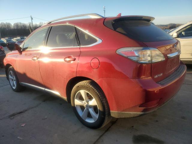 Photo 2 from auction – 2010 LEXUS RX 350 with VIN 2T2BK1BA5AC069591