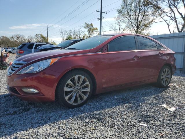 HYUNDAI SONATA SE 2013 with VIN 5NPEC4AC7DH732468 - Photo from auction