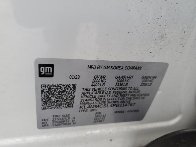 Photo 14 from auction – 2023 BUICK ENCORE GX with VIN KL4MMCSL4PB114767
