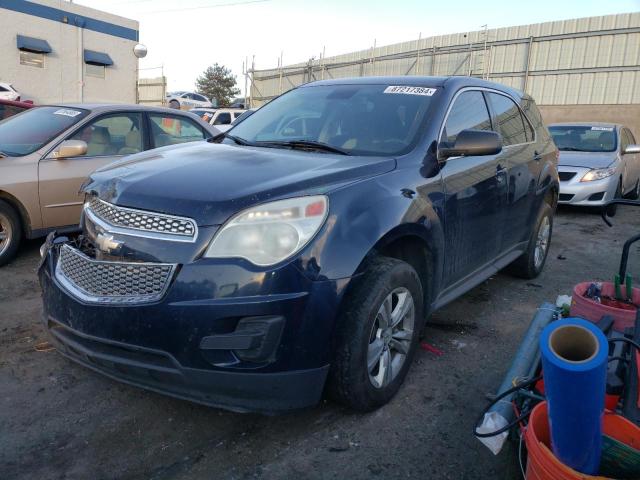 Photo 1 from auction – 2015 CHEVROLET EQUINOX LS with VIN 2GNALAEK0F1158614