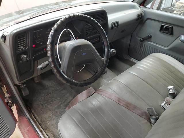 Photo 8 from auction – 1991 FORD RANGER with VIN 1FTCR10A7MUD28922
