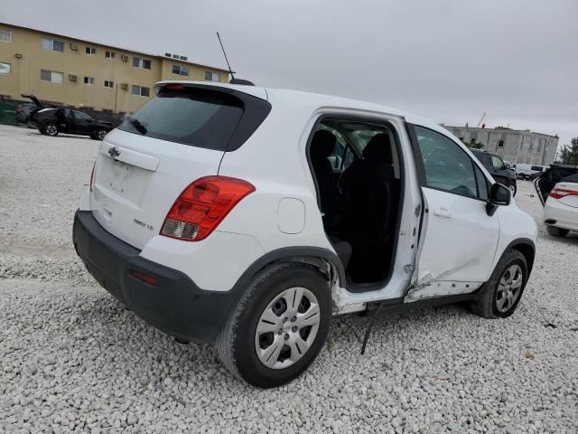 Photo 3 from auction – 2016 CHEVROLET TRAX LS with VIN KL7CJKSB0GB757853