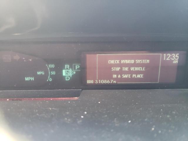 Photo 9 from auction – 2012 TOYOTA PRIUS with VIN JTDKN3DU2C1515086