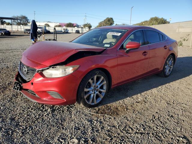MAZDA 6 TOURING 2016 with VIN JM1GJ1V53G1449523 - Photo from auction
