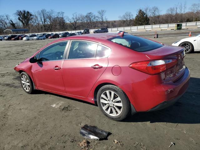 Photo 2 from auction – 2014 KIA FORTE EX with VIN KNAFX4A80E5051362