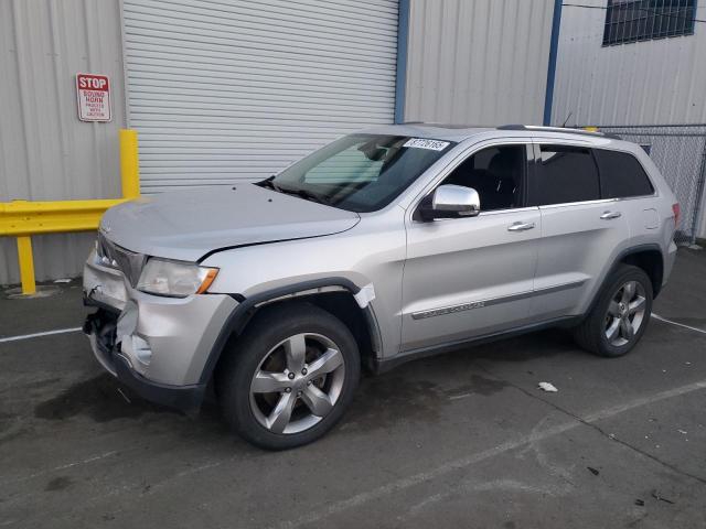 JEEP GRAND CHER 2012 with VIN 1C4RJFCT8CC332736 - Photo from auction