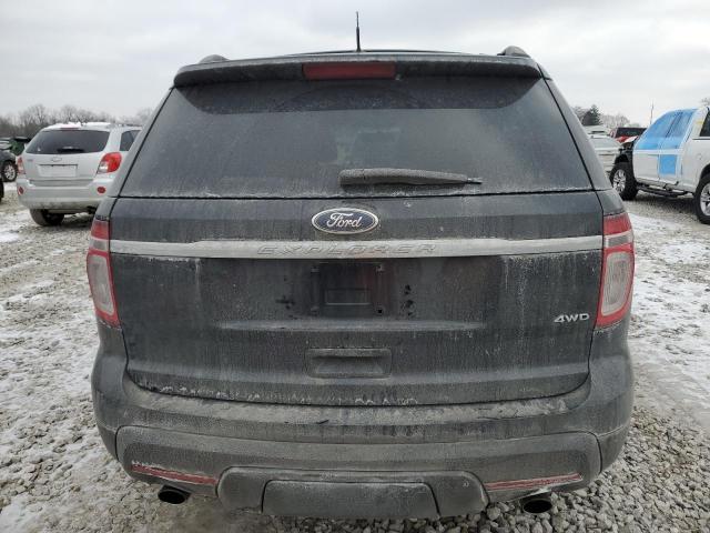 Photo 6 from auction – 2012 FORD EXPLORER with VIN 1FMHK8B86CGA81866