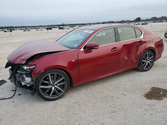 LEXUS GS 350 BAS 2017 with VIN JTHBZ1BL7HA009746 - Photo from auction