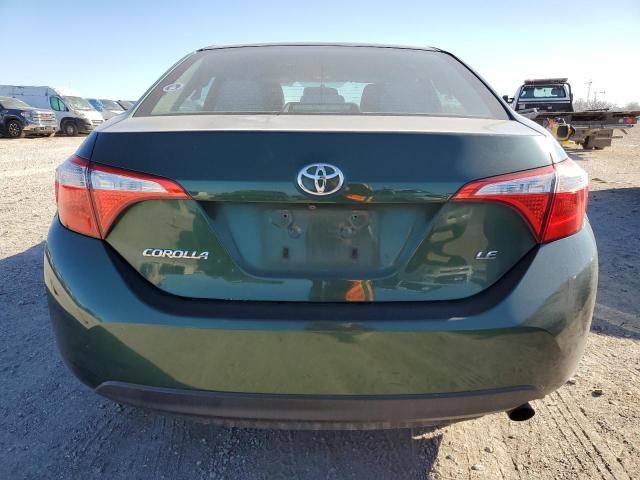 Photo 6 from auction – 2014 TOYOTA COROLLA L with VIN 2T1BURHE2EC189992