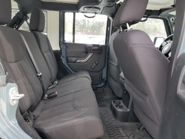 Photo 10 from auction – 2014 JEEP WRANGLER U with VIN 1C4BJWDG1EL187626
