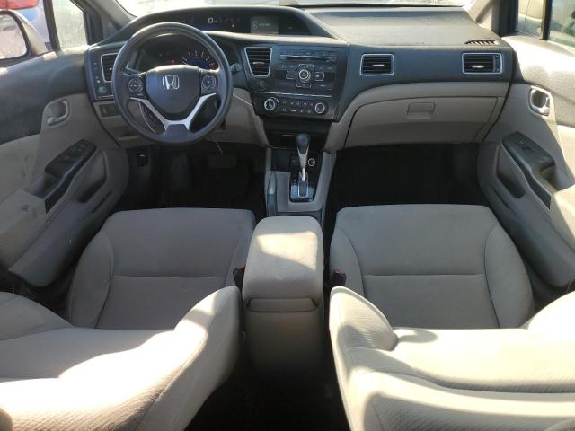 Photo 8 from auction – 2013 HONDA CIVIC LX with VIN 19XFB2F52DE257550