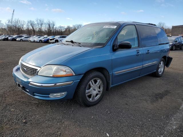 FORD WINDSTAR S 2003 with VIN 2FMZA52433BA94178 - Photo from auction
