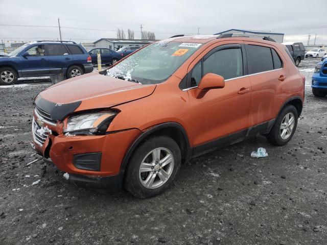 CHEVROLET TRAX 1LT 2016 with VIN KL7CJPSB2GB549308 - Photo from auction