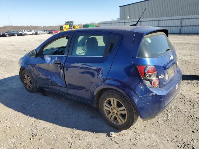 Photo 2 from auction – 2014 CHEVROLET SONIC LT with VIN 1G1JC6SH4E4205072